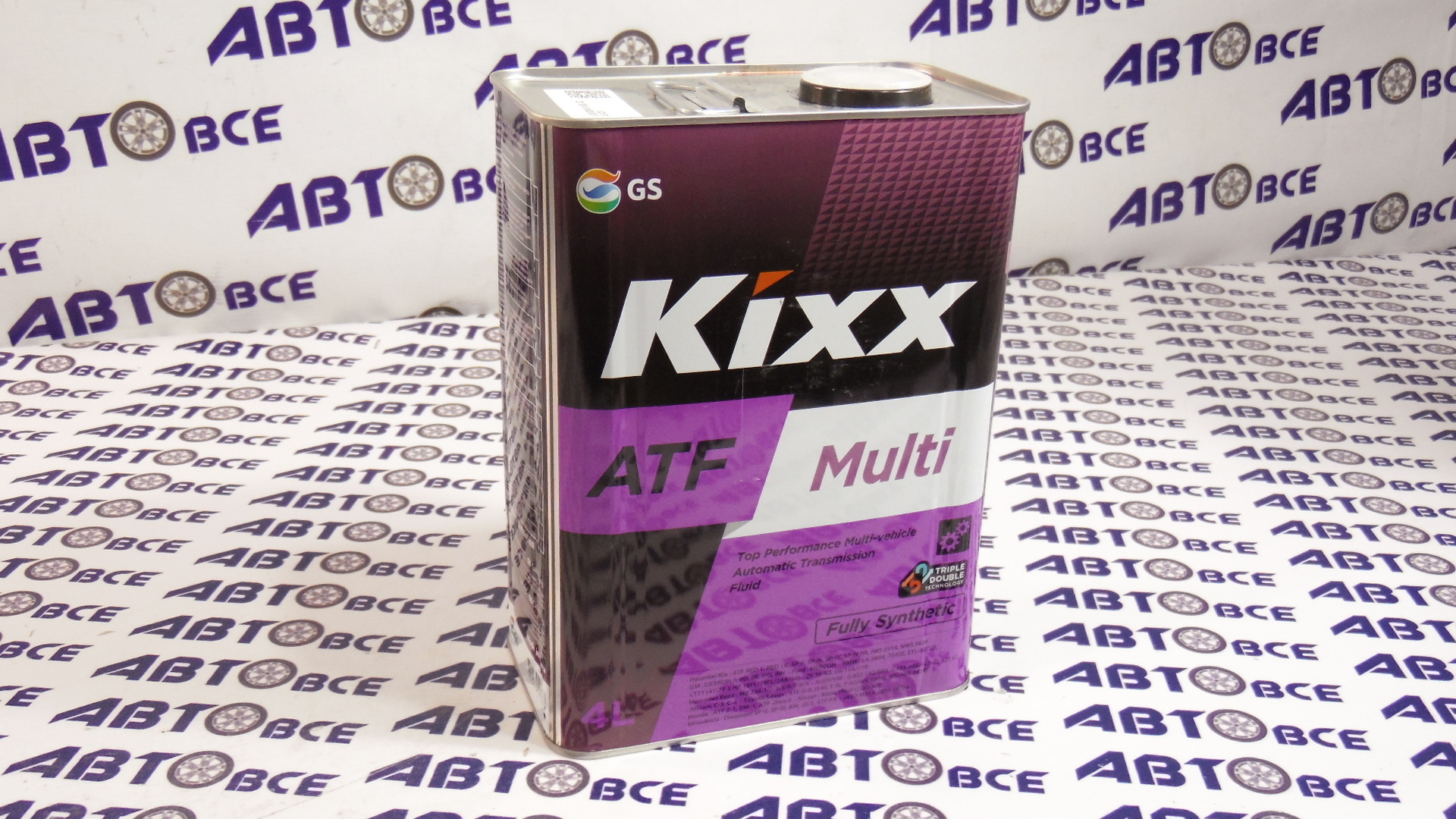 Масло трансмиссионное ATF Multi 4л KIXX 